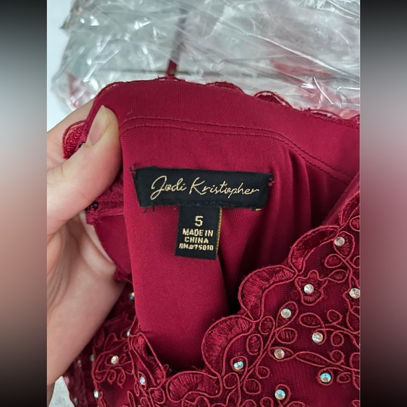 Jodi Kristopher Prom Dress - Picture 5 of 9